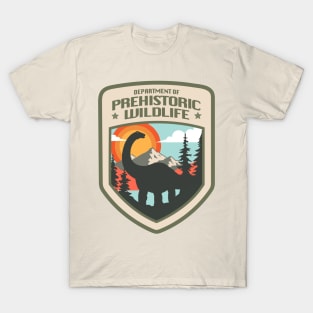 Department of Prehistoric Wildlife T-Shirt